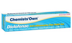 Chemists Own Diclofenac cream 50g